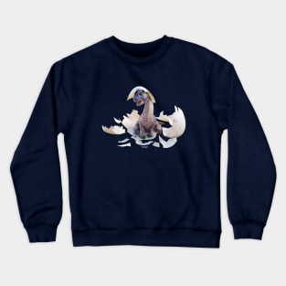 Baby Brachiosaurus Crewneck Sweatshirt